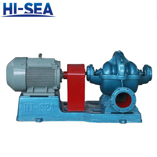 TSH Series Split Horizontal Single Stage Double Suction Pump